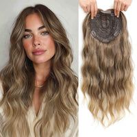 Ash Brown to Dirty Blonde Balayage